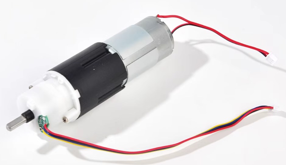 encoder motor for motorized curtains